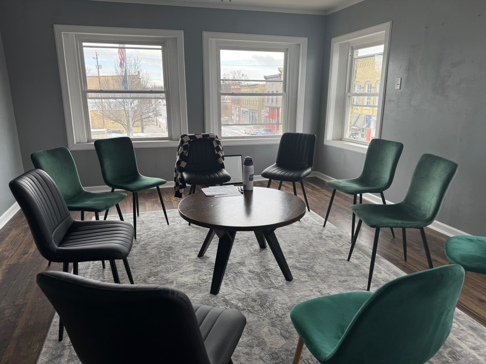 Meeting space for doula consultations